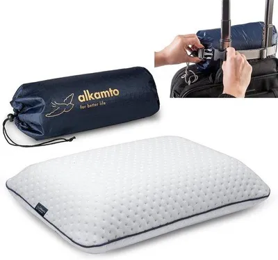 Zdjęcie produktu dla Biała torba podróżna bez pokrowca - lekka - 40x25x10 cm