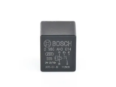 Produktbild von BOSCH Relais Arbeitsstrom 0 986 AH0 614 4047025325721