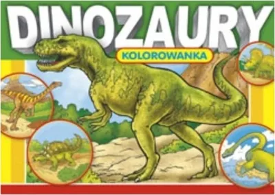 Produktbild von Dinosaurier-Ausmalbuch für Kinder - 100 Kreative Seiten zum Kolorieren