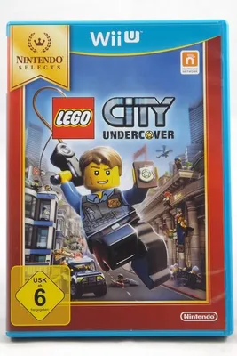 Produktbild von Lego City Undercover Selects