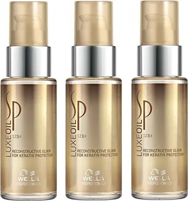 Produktbild von Wella Sp Luxe Oil Reconstructive Elixir 3x30ml