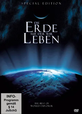 Obrázok produktu pre Die Erde auf der wir leben - Special Edition (2 DVD Modularbook)