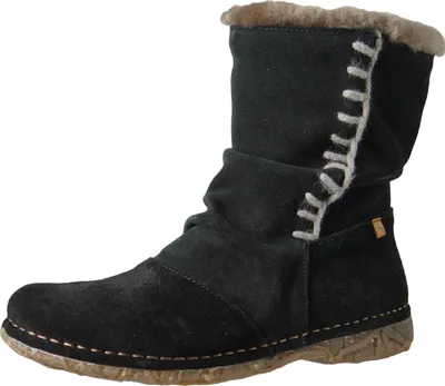 Produktbild von El Naturalista Damen Elegante Stiefel Angkor N5468 Schwarz