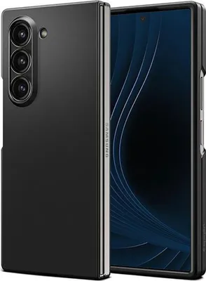 Obrázek produktu pro Spigen Air Skin, Obal, Samsung, Galaxy Z Fold 6, 19,3 cm (7.6"), Černá