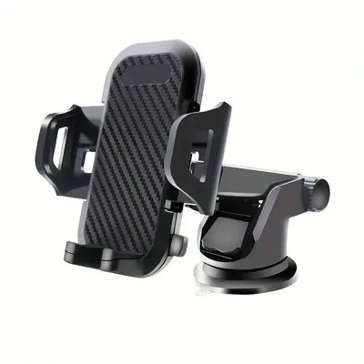 Produktbild von Auto Handyhalterung mit Saugnapf & Arm – 360° drehbar, verstellbar – Kfz Smartphone Halter für iPhone Samsung Xiaomi – stabil & rutschfest