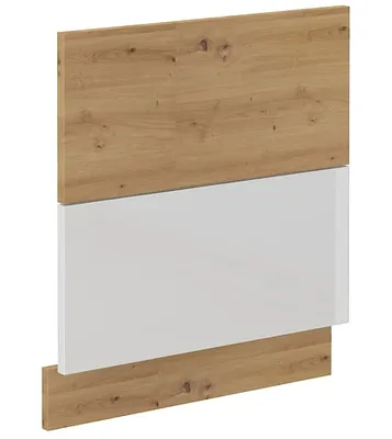 Immagine prodotto di Sportello per lavastoviglie da incasso ADARA - 60x57 cm, bianco / rovere artigianale