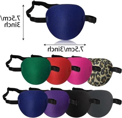 Productafbeelding van Zachte oogpleisters voor volwassenen en kinderen, 8 stuks, voor de behandeling van amblyopie (lui oog)