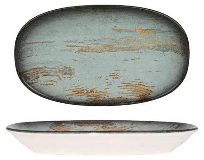 Produktbild von Bonna Servierschale - Madera - Porzellan - 24x14 cm