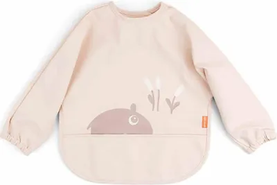 Produktbild von Done by Deer Tasche Lätzchen Ärmel Ozzo Poederroze