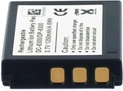 Produktbild von AGI 23465, 1000 mAh, Digitalkamera, Lithium-Ion, 4,1 cm, 3,6 cm, 1 cm
