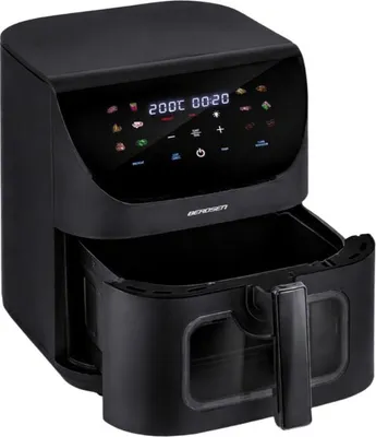 Obrázek produktu pro Berdsen BD-660, Horkovzdušná fritéza, 8 l, 80 °C, 200 °C, 60 min, Samostarný