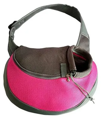 Haustier-Tragetasche aus Mesh, für kleine Hunde & Katzen, S