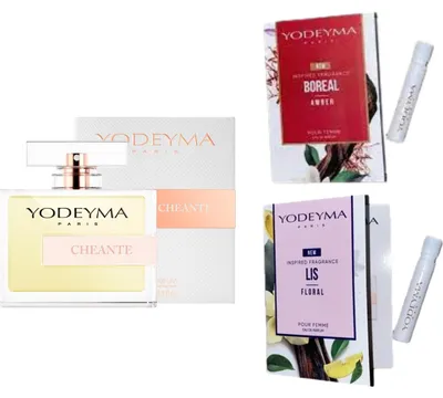 Immagine prodotto di Yodeyma Cheante Eau de Parfum da donna 100 ml + 2 campioni