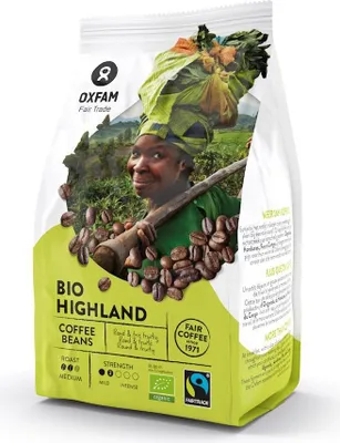 Obrázok produktu pre ARABIKA/VYSOKOHORSKÁ ROBUSTA KÁVA FAIR TRADE250 g - OXFAM