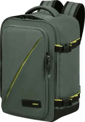 Produktbild von American Tourister Take2Cabin Casual Backpack S Rucksack Handgepäck dark forest