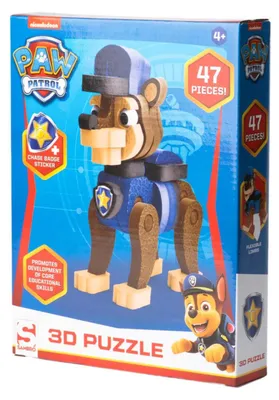 Image de Paw Patrol 3D Puzzel