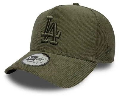 Produktbild von New Era MLB 9FORTY E-Frame Cord Cap Los Angeles Dodgers green