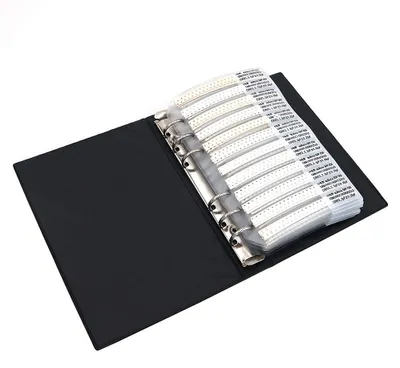 SMD-Kondensator-Set 0603, 90 Werte, 4500 Stück, 0,5pF-2,2µF