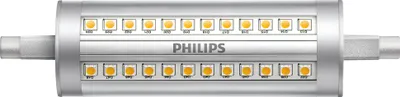 Produktbild von Philips Spot 100 W R7S, 14 W, 100 W, R7s, 1600 lm, 15000 h, Weiß