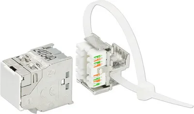 Produktbild von Rutenbeck UM-Cat.8.1/Class I 40/25/10G 40GB-Universalmodul geschirmt 13900306