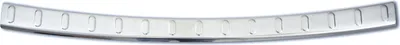 Image de Protection En Chrome Sur Mesure Pour Seuil De Chargement Pour Nissan Qashqai 2 J11 2013-2016, Protège Contre Les Rayures Et Les Dommages, Installation En Quelques Minutes