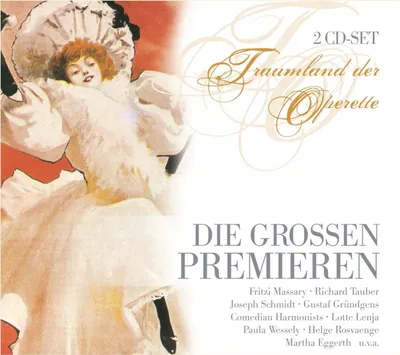 Obrázok produktu pre Traumland der Operette - Die großen Premieren