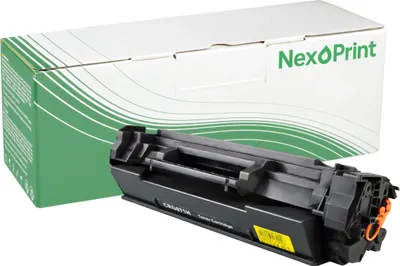 Produktbild von Toner kompatibel zu Canon 5646C002 071H schwarz i-SENSYS MF275dw MF272dw LBP-122dw