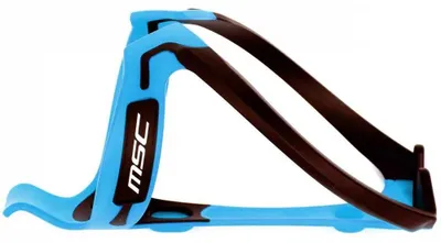 Image de Porte-bidon Msc Polycarbonate Bleu,Noir Bleu,Noir One Size