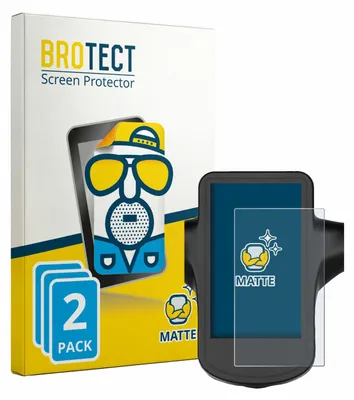 Produktbild von 2x BROTECT Schutzfolie für Tezeus C6T Displayschutz Displayschutzfolie Folie Matt Entspiegelungsfolie
