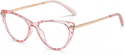Zdjęcie produktu dla Okulary przeciwsłoneczne damskie, filtr światła niebieskiego, bez korekcji wzroku, ochrona dla oczu