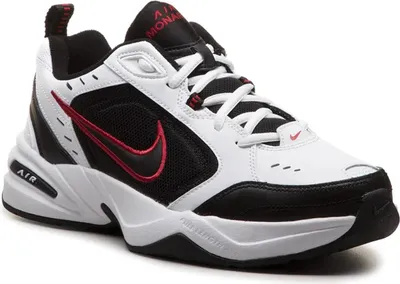 Produktbild von Nike Air Monarch IV Herren Schuhe Sneaker Turnschuhe Freizeit Leder 415445 101