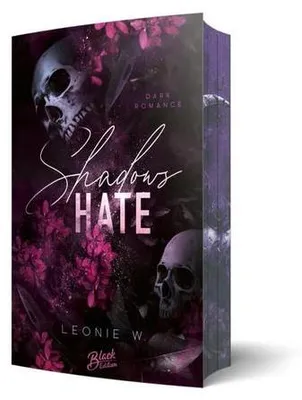 Immagine prodotto di Shadow's Hate – Buch, aufwendig gestaltete Ausgabe mit Farbschnitt