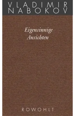 Image de Gesammelte Werke 21. Eigensinnige Ansichten