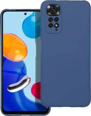 Image de SILICONE case passend für XIAOMI Redmi Note 11 / 11S blue