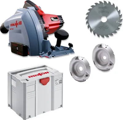Produktbild von Mafell Multifräse MF 26 cc GF MAX im MAX Systainer + Gipskartonfräser 45 MF-GF45