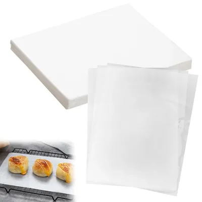 Backpapier 100 Blatt, 33×23 cm, weiß, wasserdicht