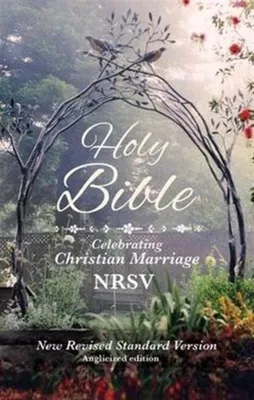 Immagine prodotto di Holy Bible: NRSV Celebrating Christian marriage