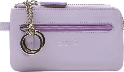 Produktbild von Esquire Schlüsselmäppchen Viktoria Key Case with Zip Lilac flieder