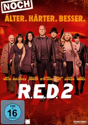 Obrázok produktu pre R.E.D. 2 - Noch Älter. Härter. Besser.