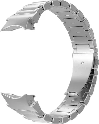 Produktbild von PEDEA Titan Armband 20mm für Samsung Galaxy Watch 4/5/6 silber (111T2000)