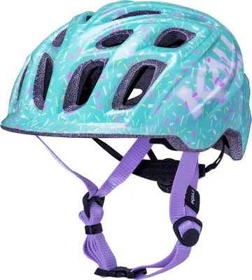 Produktbild von Kali Kinder Fahrradhelm Chakra Child , Sprinkles Streusel - Mint, XS