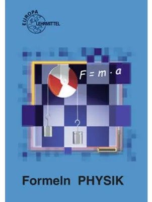 Produktbild von Formeln Physik