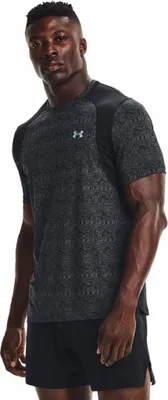 Produktbild von Herren Laufshirt Under Armour Iso-Chill Run Printed SS, Größe: S