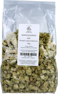Zdjęcie produktu dla Szyszki chmielu Redwood całe, 100 g szyszek