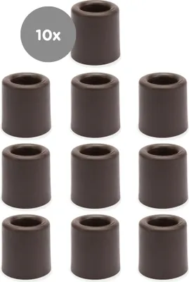 Produktbild von 10x sossai Türstopper NTS1 | ANKE 3 | Braun