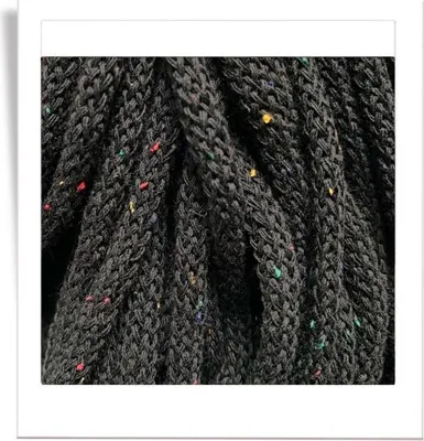 Produktbild von Bobbiny Premium Baumwollkordel geflochten 5mm 100m Midnight Dust