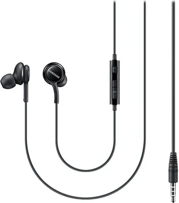 Immagine prodotto di Samsung EO-IA500 - Auricolari con microfono - in-ear - con cavo - spina da 3,5 mm - nero