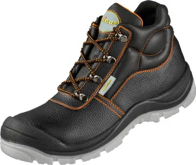Zdjęcie produktu dla Wica S3 *MARSALA* LATCHBOOTS Buty robocze w dużych rozmiarach Czarny 33135 duże buty unisex