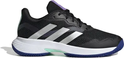 Produktbild von ADIDAS CourtJam Control W Clay CBLACK/SILVMT/PULMIN 7