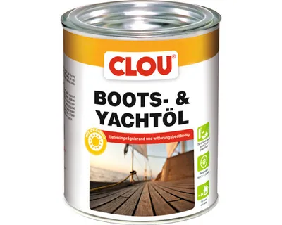 Produktbild von CLOU Bootsöl Yachtöl 750 ml